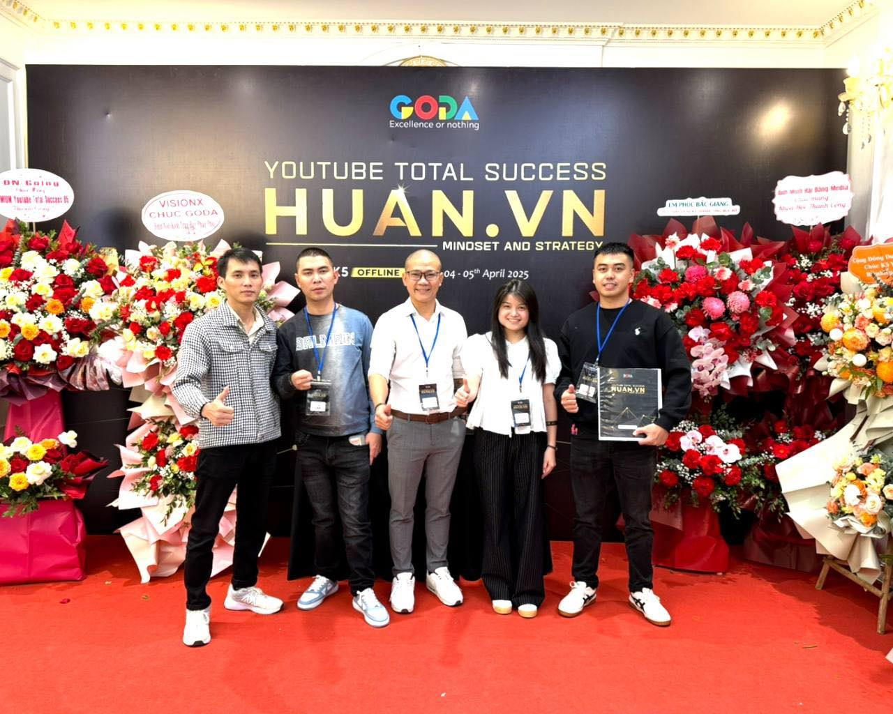 Gặp gỡ Anh Quý VisionX - Nút Kim Cương