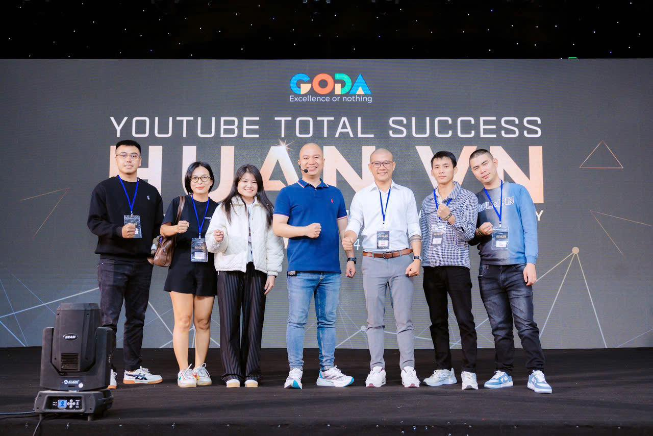 Sự kiện cùng Thầy Huân GODA
